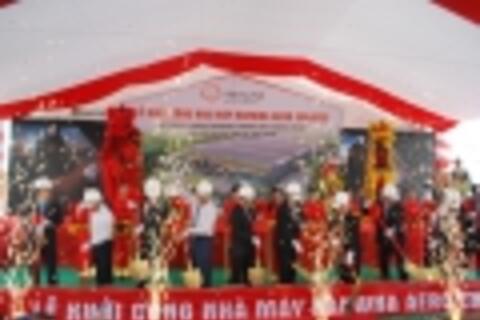 Khánh thành Nhà máy Hanwha Aero Engines