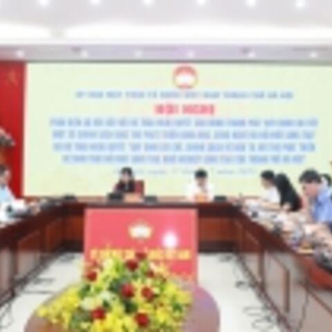 Xây dựng rõ tiêu chí để tránh tiêu cực khi hỗ trợ phát triển hệ sinh thái đổi mới sáng tạo