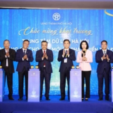 Khai trương Trung tâm Dữ liệu chính thành phố Hà Nội