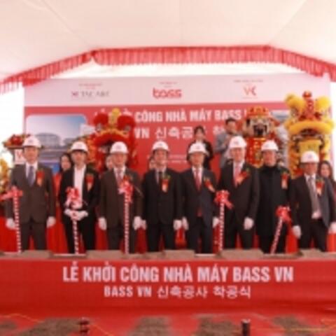 Khởi công Trung tâm nghiên cứu và sản xuất vật liệu Bass tại Khu công nghệ cao Hòa Lạc