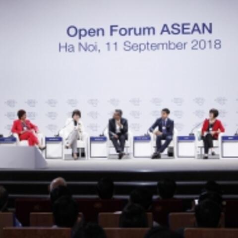 WEF ASEAN 2018 - Diễn đàn mở về Khởi nghiệp sáng tạo trong Cuộc cách mạng công nghiệp 4.0