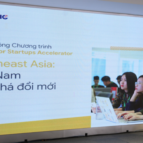 Hỗ trợ nguồn lực để startup công nghệ bứt phá