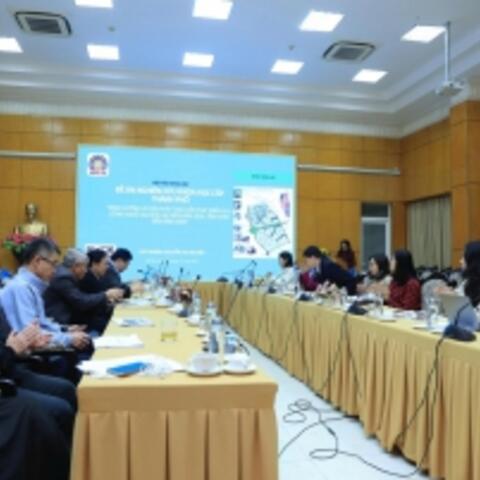 Kiến tạo diện mạo cho “thung lũng Silicon” công nghệ cao Hòa Lạc