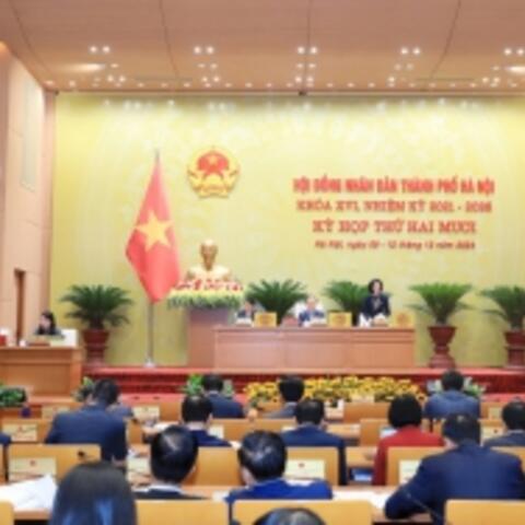 Thông qua nghị quyết quy định việc quản lý, sử dụng tài sản công trong Khu Công nghệ cao Hòa Lạc