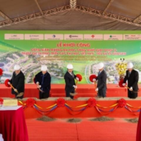 Khởi công xây dựng công trình Trường đại học Công nghệ tại Hòa Lạc