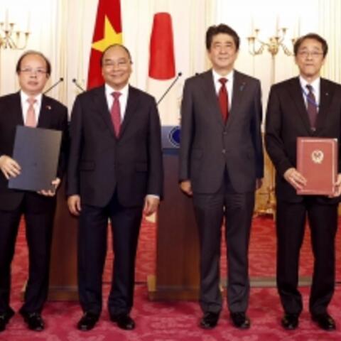 Ký kết hiệp định vay trị giá 116,5 triệu USD đầu tư cho khu công nghệ cao Hòa Lạc