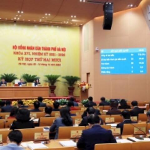 Quy định mức thu tiền bồi thường giải phóng mặt bằng tại Khu Công nghệ cao Hòa Lạc