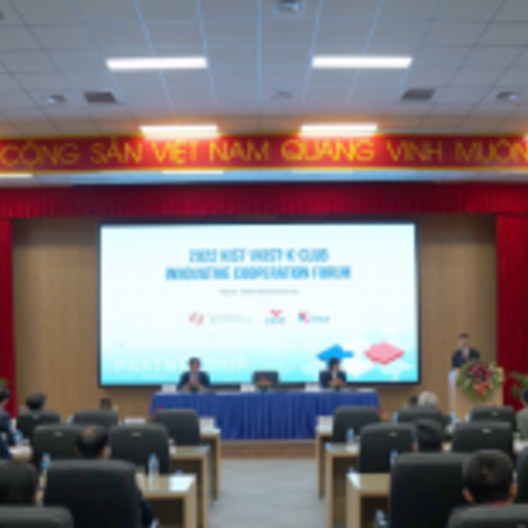 Diễn đàn xúc tiến hợp tác KIST–VKIST–K-Club” kết nối doanh nghiệp Việt Nam – Hàn Quốc