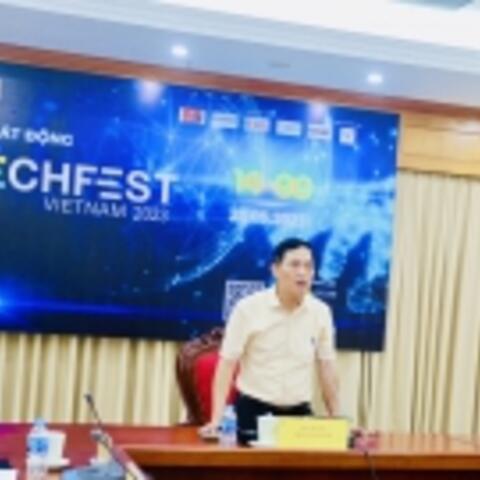 Phát động Ngày hội Khởi nghiệp đổi mới sáng tạo Quốc gia - Techfest Việt Nam 2023