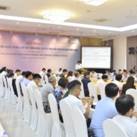 Thu hút dòng vốn đầu tư mới trong lĩnh vực công nghệ cao