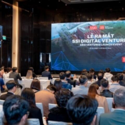 Ra mắt SSI Digital Ventures hỗ trợ DN đổi mới sáng tạo, thúc đẩy công nghệ số