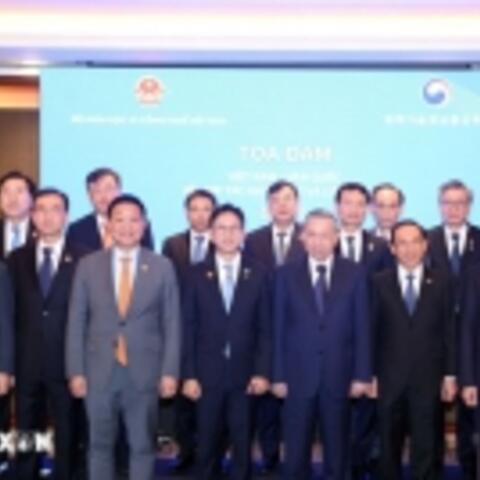 Tổng Bí thư Tô Lâm dự Tọa đàm về khoa học - công nghệ Việt Nam - Hàn Quốc