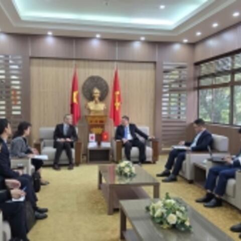 Thúc đẩy hợp tác Việt Nam – Nhật Bản trong phát triển khoa học, công nghệ và đổi mới sáng tạo tại Hòa Lạc