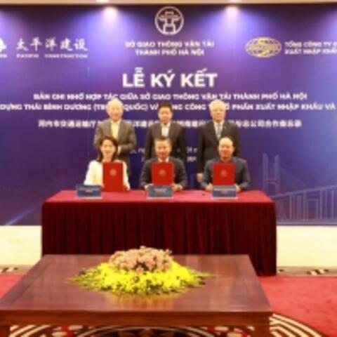 Hà Nội: Hợp tác nghiên cứu hai dự án giao thông trọng điểm