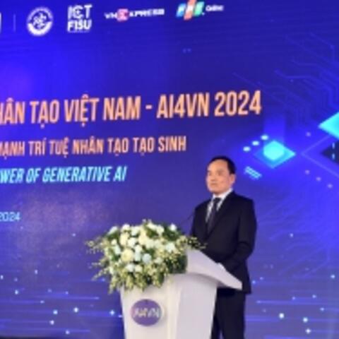 Phát triển trí tuệ nhân tạo phải lấy lợi ích quốc gia, người dân làm trung tâm