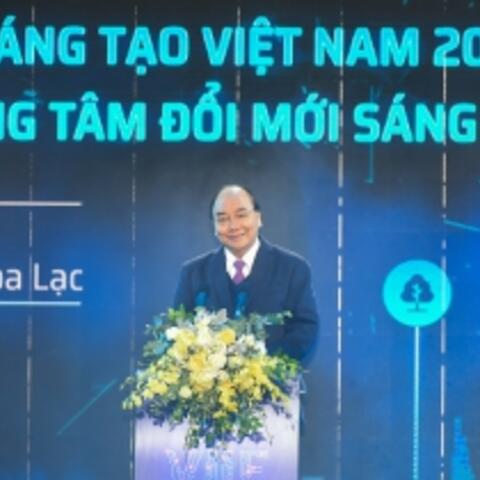 Chùm ảnh: Hình thành Trung tâm đổi mới sáng tạo quốc gia quy mô, tầm cỡ