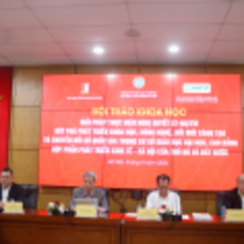 Tăng cường kết nối với các trường đại học, cao đẳng và doanh nghiệp trong triển khai thực hiện Nghị quyết 57-NQ/TW