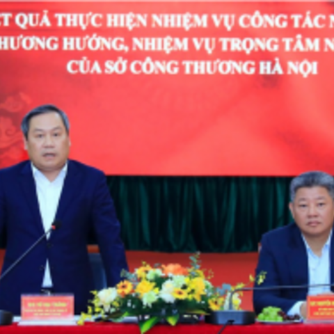 Ngành Công Thương là động lực chính trong thúc đẩy phát triển kinh tế - xã hội