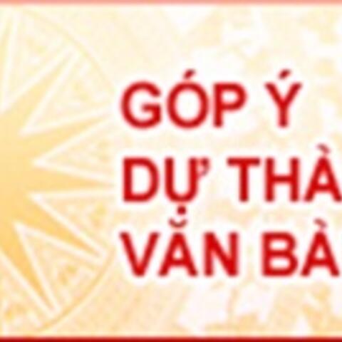 Góp ý dự thảo Thông tư sửa đổi, bổ sung một số điều của Thông tư số 03/2021/TT-BKHĐT