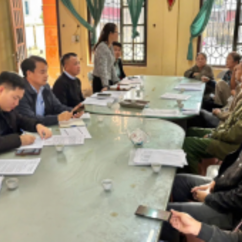 Chuẩn bị khởi công Khu công nghiệp Phú Hà 174,88ha trên địa bàn xã Chương Dương