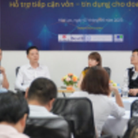 Gỡ nút thắt tiếp cận vốn, tín dụng cho doanh nghiệp