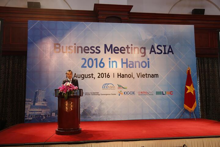 Hội nghị giao thương Business Meeting ASIA 2016 HANOI
