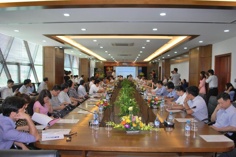 Bi thư Thành ủy Thành phố Hà Nội Hoàng Trung Hải thăm và làm việc tại Khu CNC Hòa Lạc