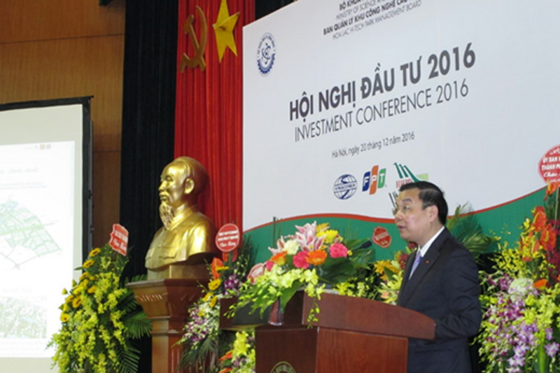 Hội nghị Đầu tư 2016