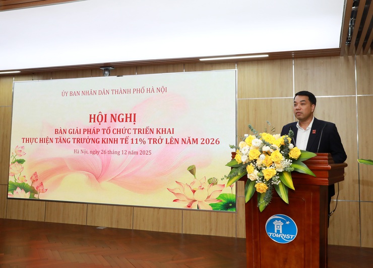 Đồng hành cùng Thành phố hoàn thành mục tiêu tăng trưởng kinh tế 11% trở lên năm 2026- Ảnh 3.