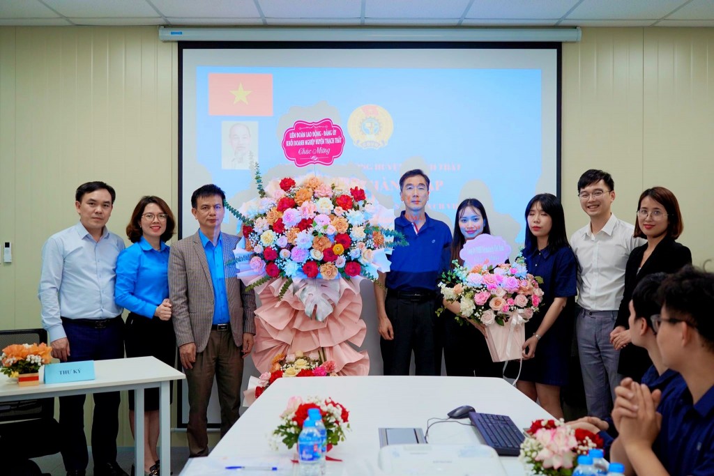 Thành lập Công đoàn Công ty TNHH Sermatech Việt Nam