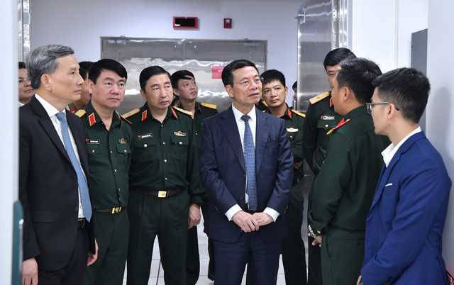 Viettel khai trương trung tâm dữ liệu lớn nhất Việt Nam- Ảnh 1.