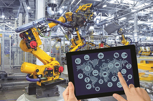 Các nghiên cứu ứng dụng và phát triển robot thuộc nhóm 1 của chương trình. Ảnh minh họa: ST.